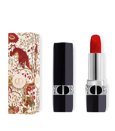 dior rouge 643|Dior red lipstick limited edition.